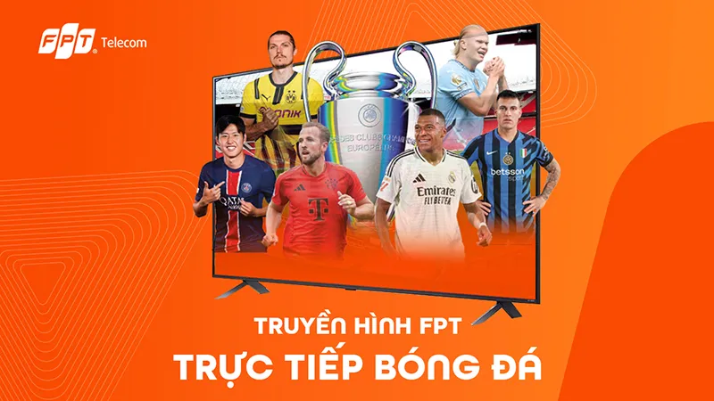 Trực tiếp bóng đá tại FPT