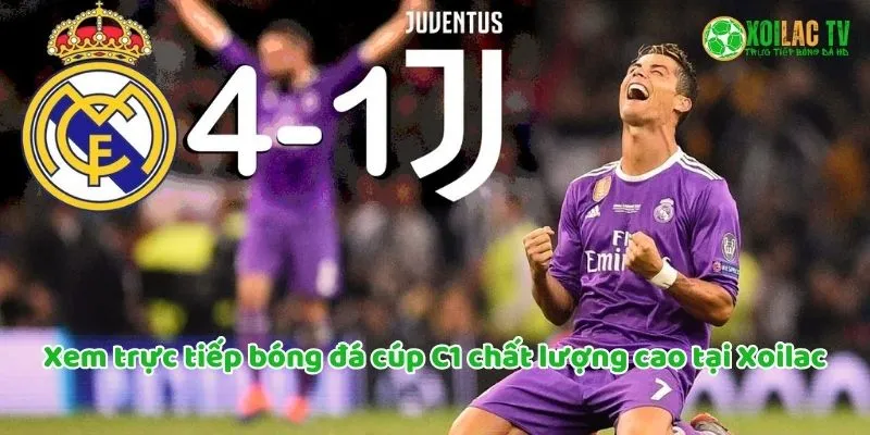 Xem trực tiếp bóng đá cúp C1 chất lượng cao tại Xoilac