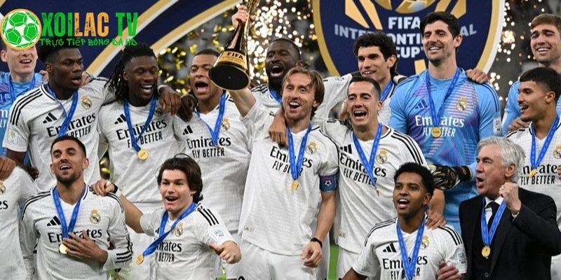 Tự hào lịch sử hào hùng của Real Madrid