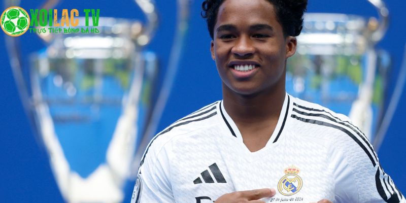 Real Madrid quyết định cho mượn Endrick