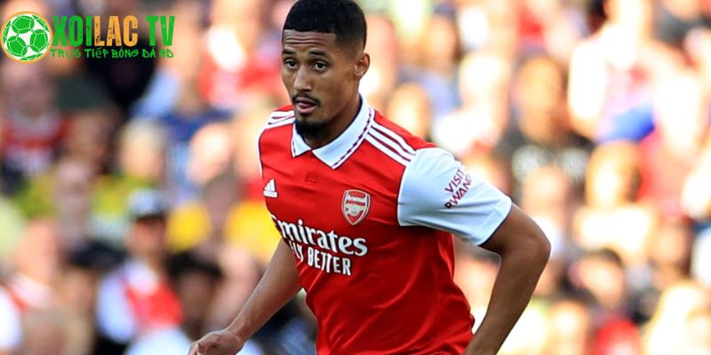 William Saliba trở thành tâm điểm chú ý