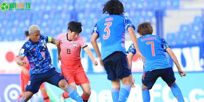 Dự đoán kịch tính cho trận U23 Nhật Bản vs U23 Hàn Quốc