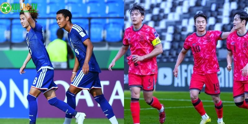 Lịch sử đối đầu gay cấn giữa U23 Nhật Bản vs U23 Hàn Quốc