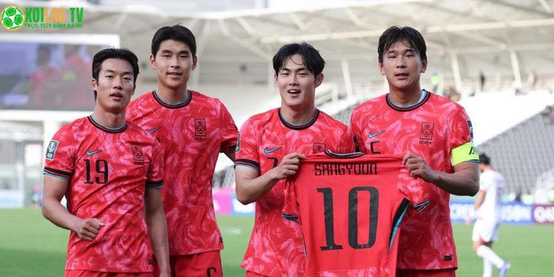 Phong độ kiên cường của U23 Hàn Quốc trong U23 Nhật Bản vs U23 Hàn Quốc