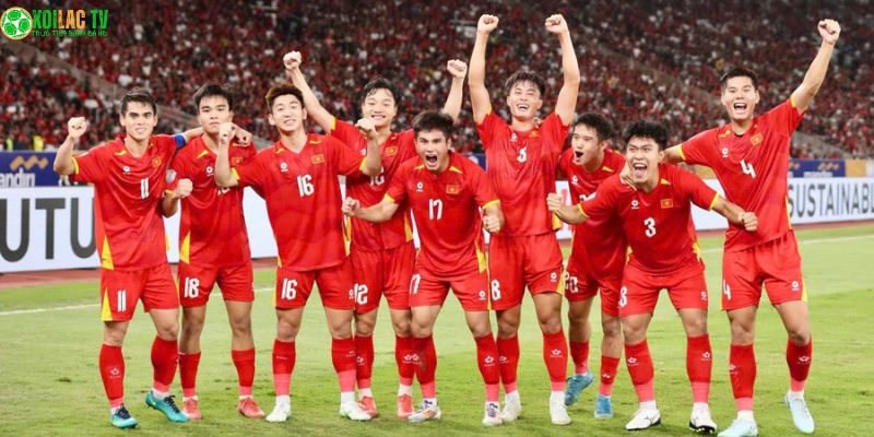 Phong độ phòng ngự kiên cố của U23 Việt Nam vs U23 Trung Quốc