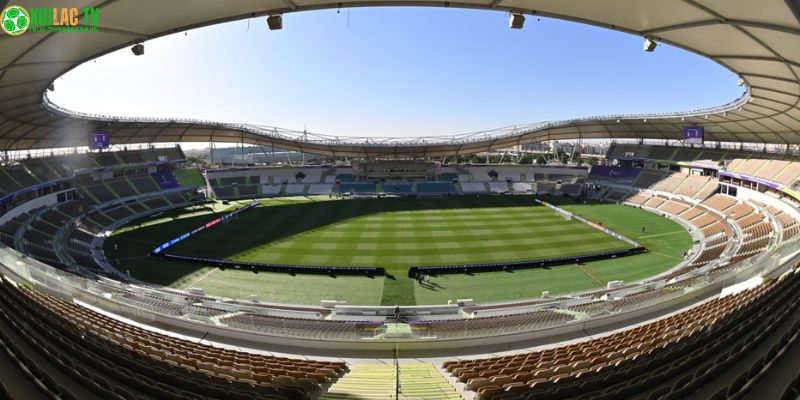 Sân vận động Prince Abdullah al-Faisal trong trận U23 Việt Nam vs U23 Trung Quốc