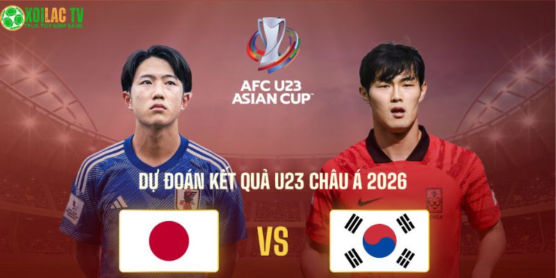U23 Nhật Bản vs U23 Hàn Quốc