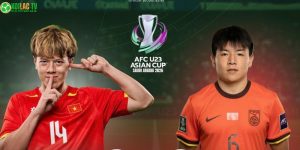 U23 Việt Nam vs U23 Trung Quốc